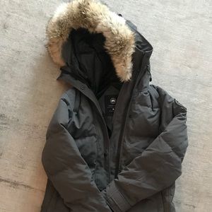 Limited edition black label Canada Goose jacket